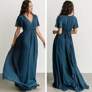 NWT XS Baltic Born Vaughnie Maxi Dress